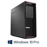 Workstation Lenovo ThinkStation P500, Deca Core E5-2660 v3, Quadro K2200, Win 10 Pro